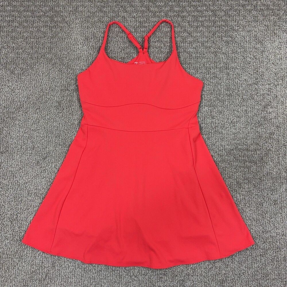 Z By Zella Dress Womens Small Pink Athletic Tank Skort Tennis Golf Activewear